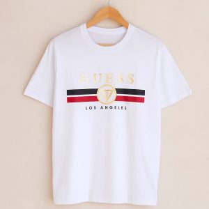 Remera Guess blanca