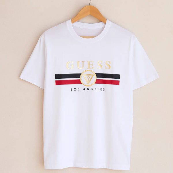 Remera Guess blanca
