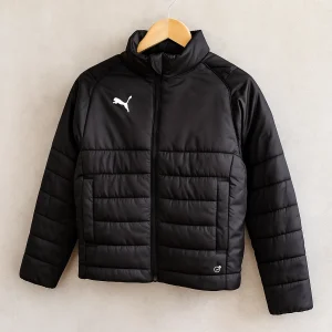 Campera Puma Negra para Niños