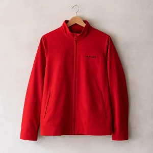 Campera Tommy Hilfiger roja