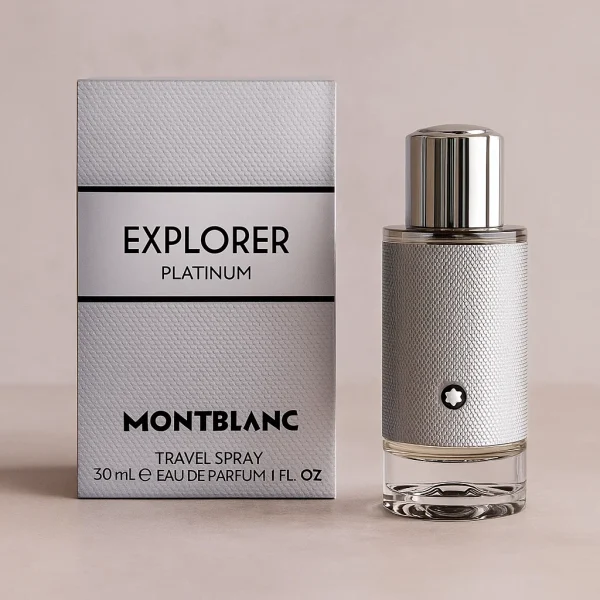 Montblanc Explorer Platinum