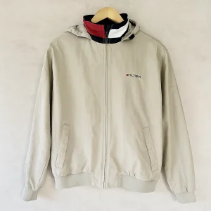 Campera Rompeviento Tommy Hilfiger XXL con capucha