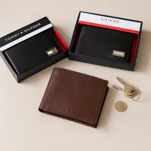 billeteras tommy hilfiger y guess