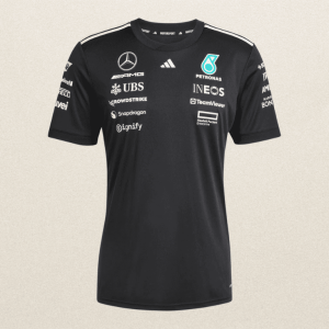 Camiseta Oficial Mercedes-AMG Petronas F1 2024 – Adidas
