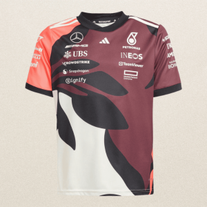 Camiseta Especial Mercedes-AMG Petronas F1 2024 – Adidas Edición Limitada