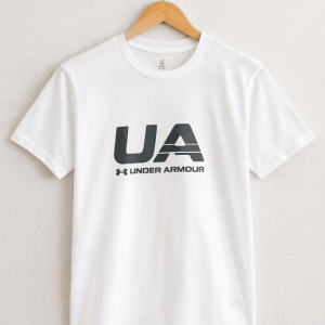 Remera Under Armour UA Blanca