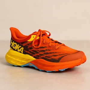 Hoka Speedgoat 5 Rojo/Naranja