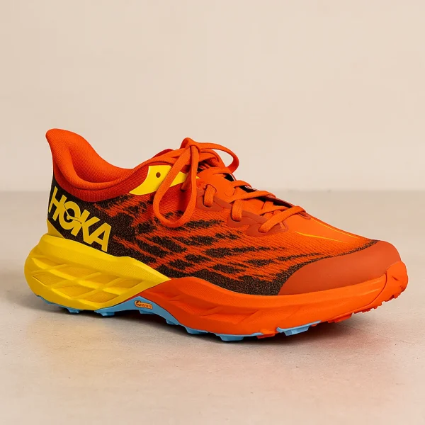 Hoka Speedgoat 5 Rojo/Naranja