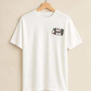 Remera Blanca "Finest Quality"