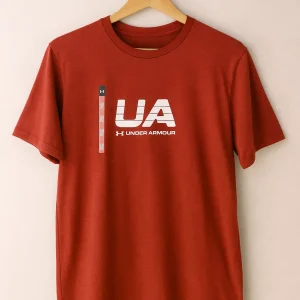 Remera Under Armour UA Roja