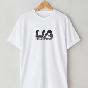 Remera Under Armour UA Blanca