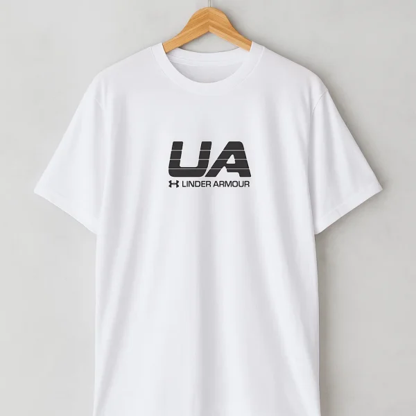 Remera Under Armour UA Blanca
