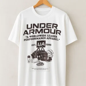 Remera Under Armour Gráfica Backprint
