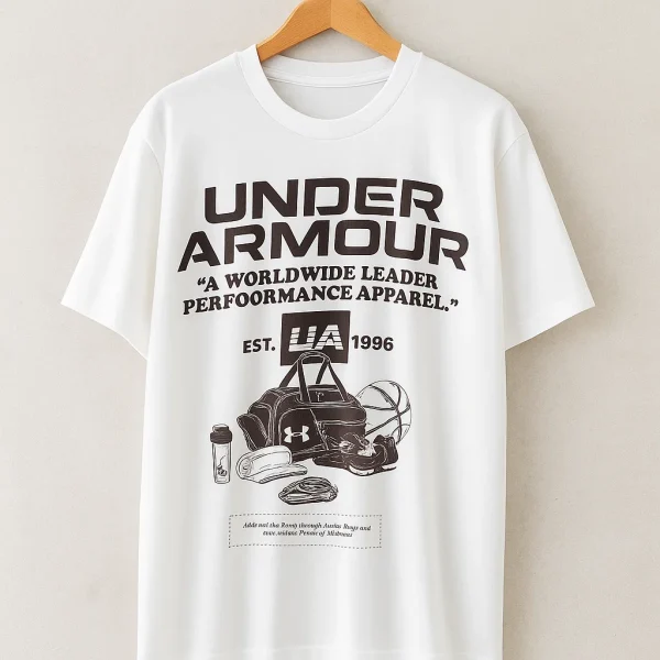 Remera Under Armour Gráfica Backprint