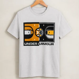 Remera Under Armour Court Design