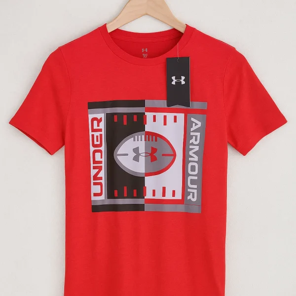 Remera Under Armour Football Graphic