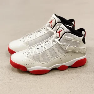 Nike Jordan 6 Rings White