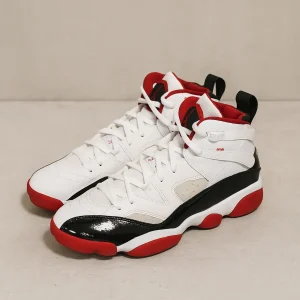 Nike Air Jordan 6 Rings Blanco/Negro/Rojo