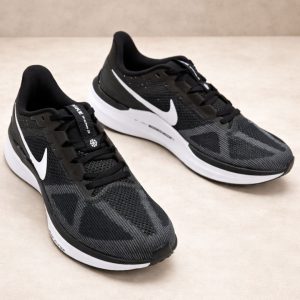 Nike Air Zoom Structure 25 – Mujer Black/White