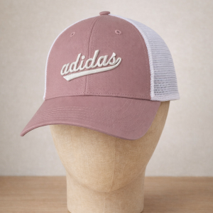 Kepi Adidas Mesh Trucker Rosa