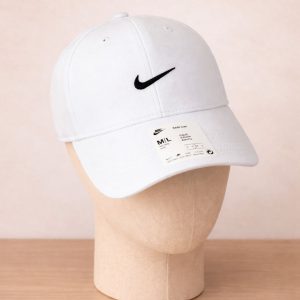 Kepi Nike Dri-Fit Club Cap Blanco
