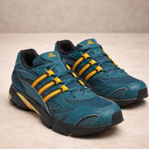 Adidas Temper Run 2.0 – Hombre Core Teal / Solar Orange