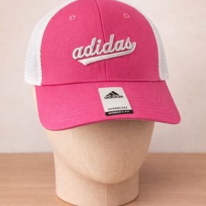 Kepi Adidas Mesh Trucker Rosa