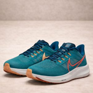 Nike Air Zoom Pegasus 39 – Hombre Bright Spruce / LT Crimson