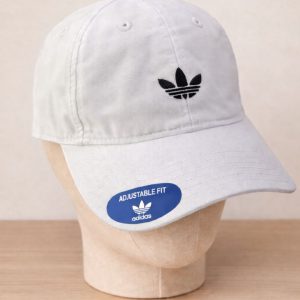 Kepi Adidas Adicolor Classic Trefoil Blanco