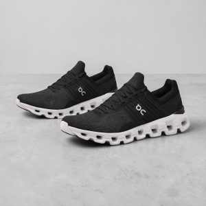 On Cloudswift – Hombre Black / White